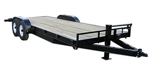 Rent a 7'x20' Platform Trailer